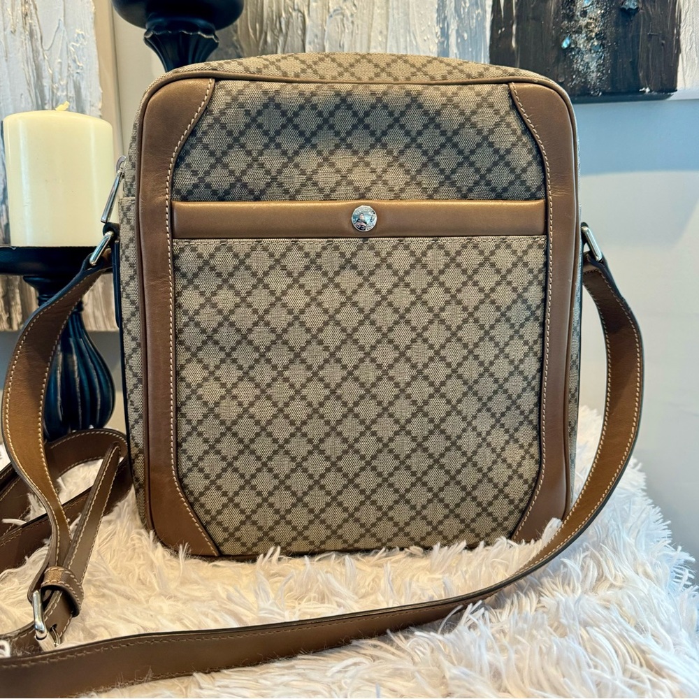 Gucci Diamanté patterned crossbody/messenger bag